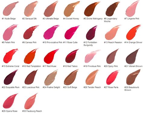 ysl lip tint|YSL lip gloss chart.